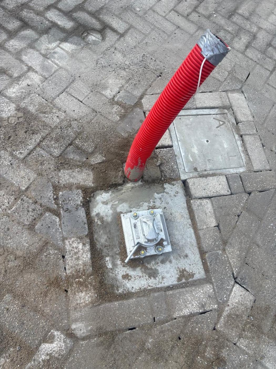 Meting — Inmeten ondergrondse infrastructuur