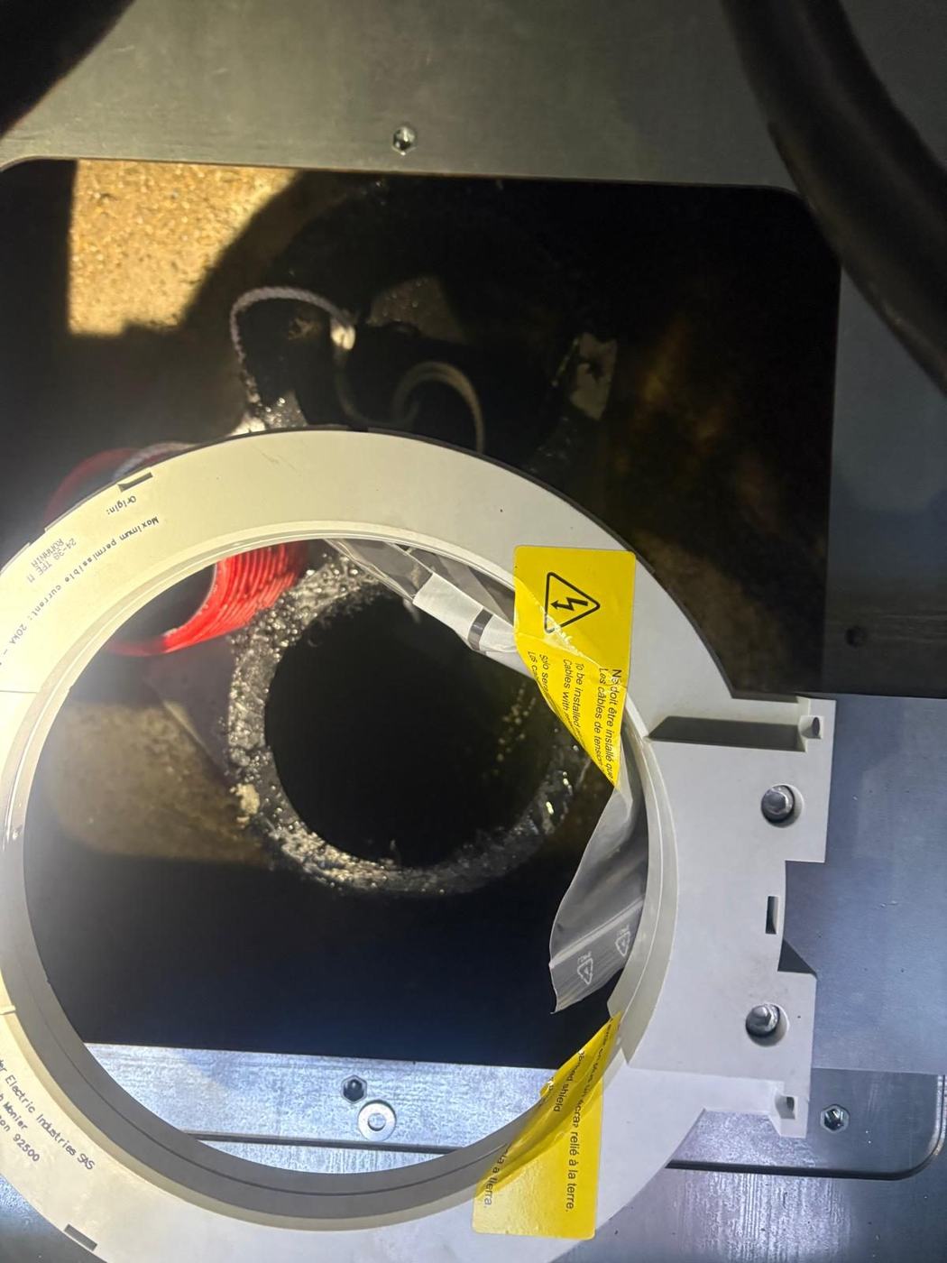 Uitzetwerk fundering technische cabine
