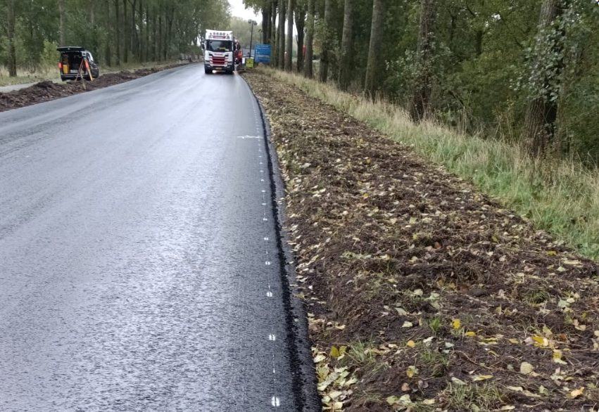Meting — Wegverharding — asfaltering en profielcontrole