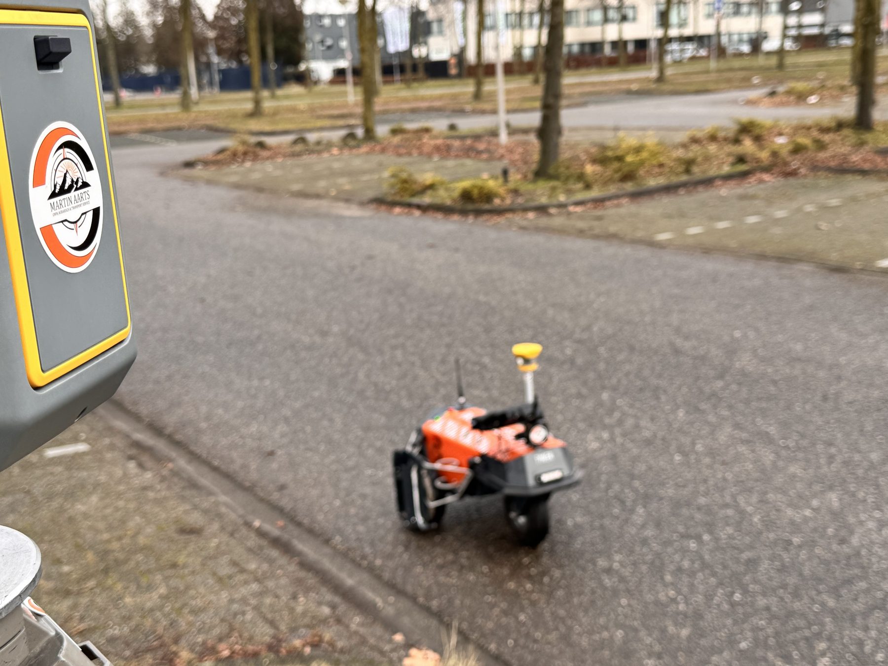 3D-scan van bestaande situatie